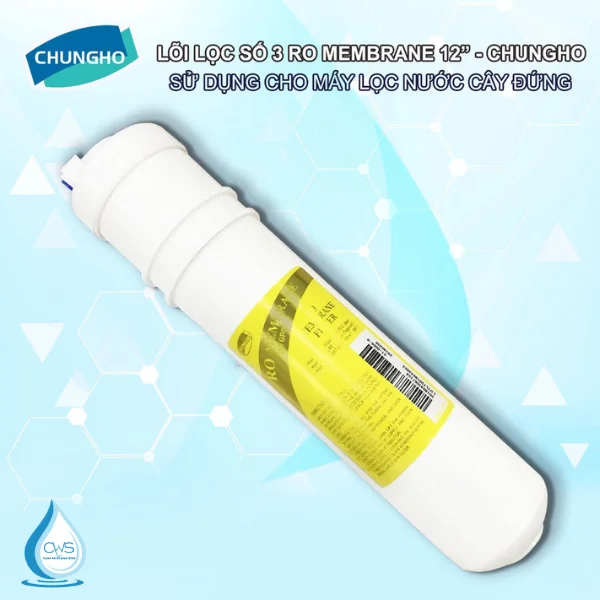 Lõi lọc nước RO Membrane WHI Caffe 700