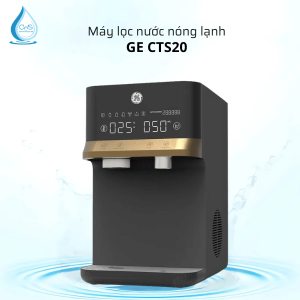 Máy lọc nóng lạnh GE CTS20 - Đen vàng
