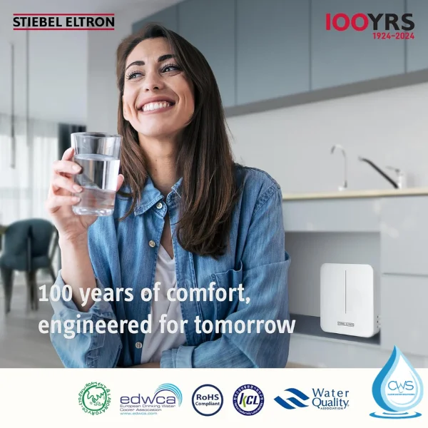 Máy lọc nước Stiebel Eltron CLOUD ra mắt kỉ niệm 100 năm thành lập thương hiệu