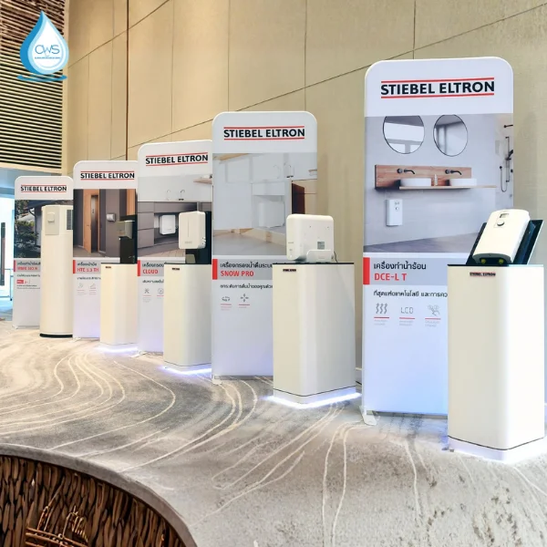 Máy lọc nước Stiebel Eltron để bàn sở hữu thiết kế nhỏ gọn, dễ lắp đặt