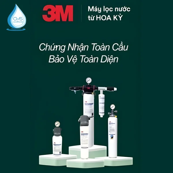 Nhận diện thương hiệu 3M Aqua-Pure mới