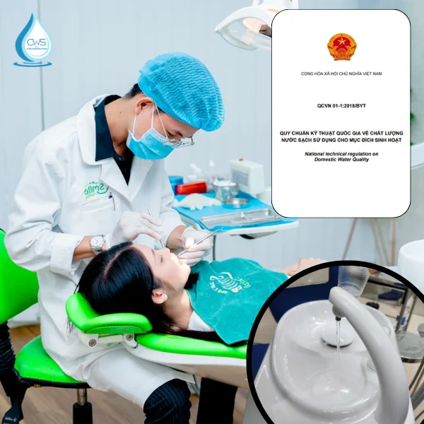 Quy Định Tiêu Chuẩn Nước Trong Nha Khoa Như Thế Nào