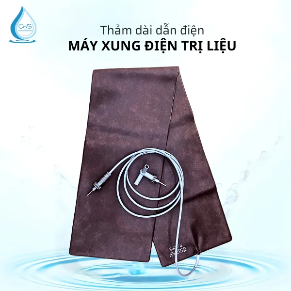 Thảm dẫn điện máy xung điện - Thảm dài Thảm dẫn điện máy xung điện - Thảm dài
