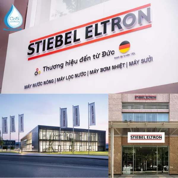 Thương hiệu Stiebel Eltron - Đức