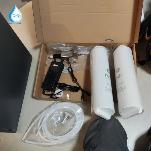 Các bước thay thế lõi lọc nước GE GN620