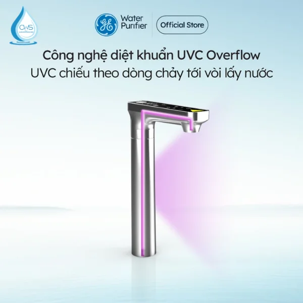 Công nghệ diệt khuẩn UVC tại vòi