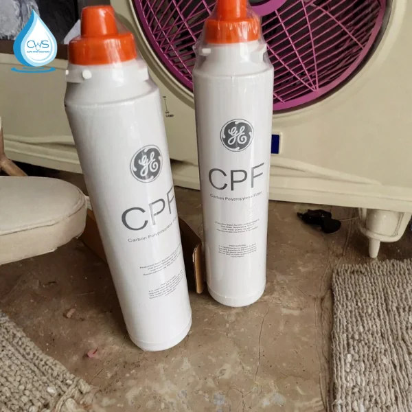 Hình ảnh thực tế lõi lọc nước GE B04 Hình ảnh thực tế lõi lọc nước GE B04