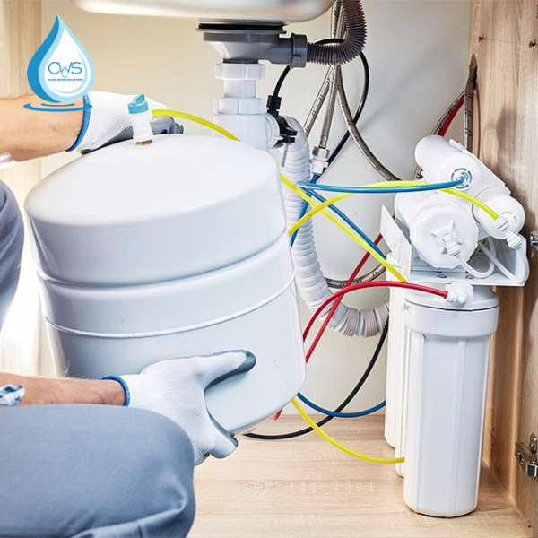 Lắp đặt, khởi động lại máy lọc nước và Theo dõi Vận hành