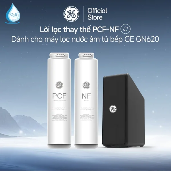 Lõi Lọc Nước GE GN620 Chính Hãng – Thay Thế Nhanh Chóng, Giữ Trọn Khoáng Chất