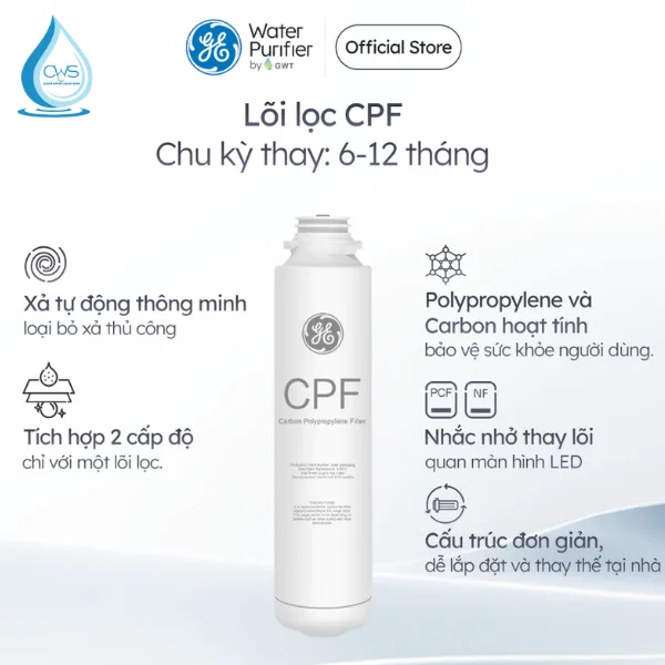 Lõi Lọc PCF (Pre-Carbon Filter)