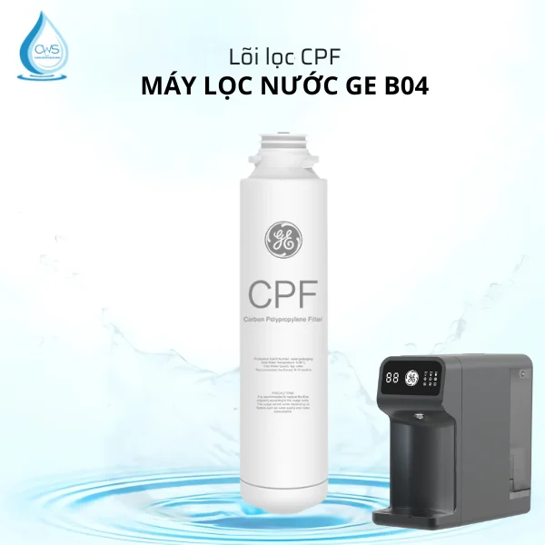 Lõi lọc CPF máy lọc nước GE B04 Lõi lọc CPF máy lọc nước GE B04