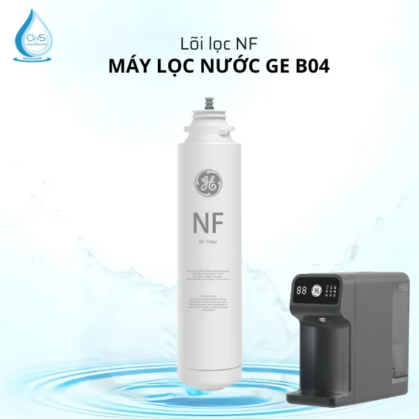 Lõi lọc NF máy lọc nước GE B04 Lõi lọc NF máy lọc nước GE B04