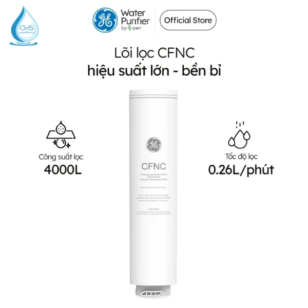Lõi lọc nước CFNC GE CTS10