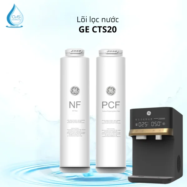 Lõi lọc nước GE CTS10 chính hãng Lõi lọc nước GE CTS10 chính hãng