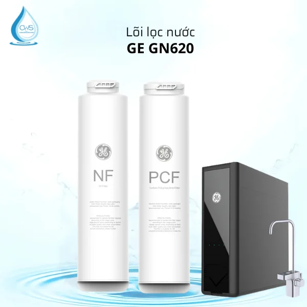Lõi lọc nước GE GN620 chính hãng Lõi lọc nước GE GN620 chính hãng