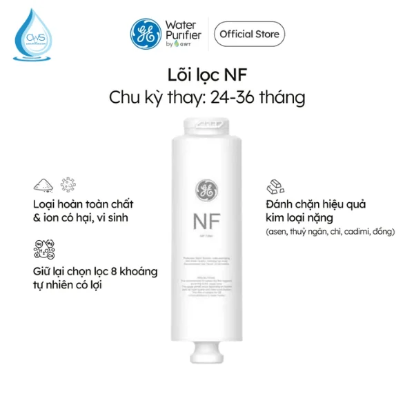 Lõi lọc nước NF GE GN610
