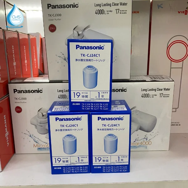 Lõi lọc nước Panasonic TK-CJ24C1 tại Clean Water Solutions Lõi lọc nước Panasonic TK-CJ24C1 tại Clean Water Solutions