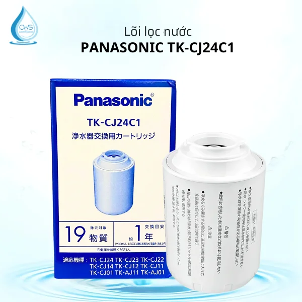 Lõi lọc nước Panasonic TK-CJ24C1 Lõi lọc nước Panasonic TK-CJ24C1