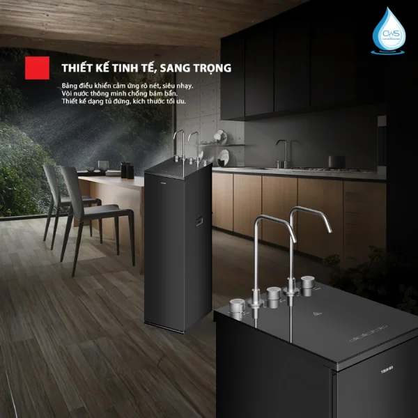 Máy Lọc Nóng Lạnh Toshiba TWP-WA2SVN(K) – Thiết Kế Sang Trọng, Tính Năng Nổi Bật