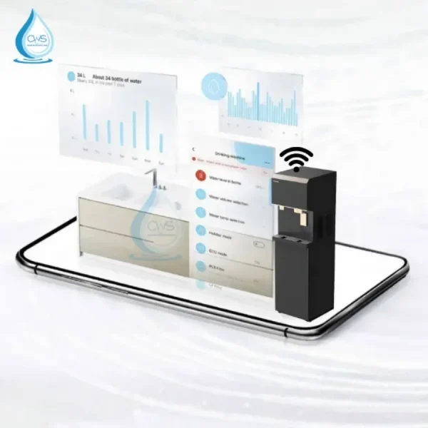 Máy Lọc Nước Làm Đá Toshiba TWP-IW2469SVN(K) Dễ Dàng Quản Lý Qua Ứng Dụng TSmartLife