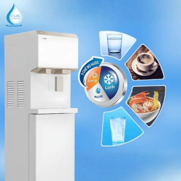 Máy Lọc Nước Làm Đá Toshiba TWP-IW2469SVN(W) Cung Cấp 3 Chế Độ Nước Linh Hoạt