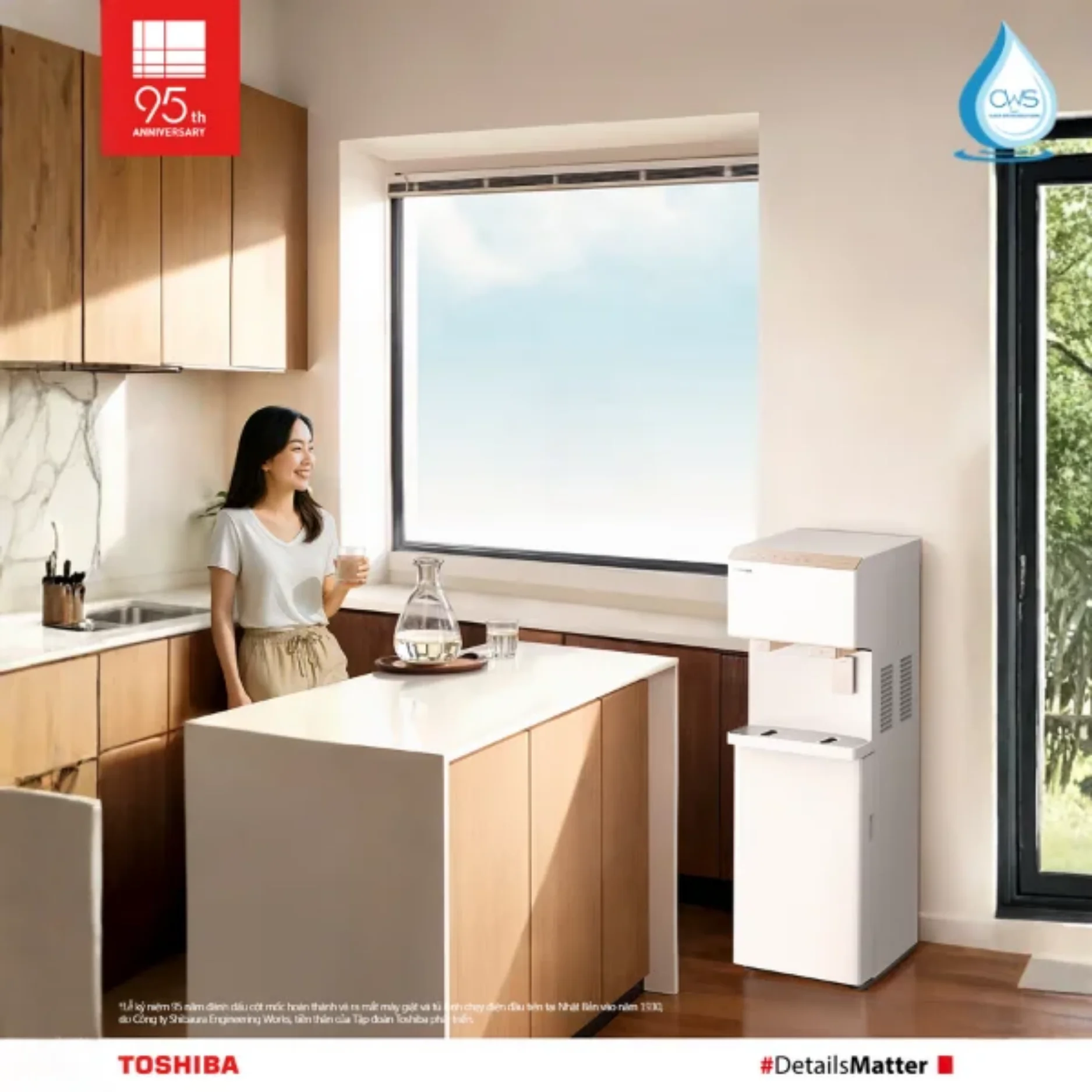 Máy Lọc Nước Làm Đá Toshiba TWP-IW2469SVN(W) – Làm Đá Nhanh Với 1 Chạm