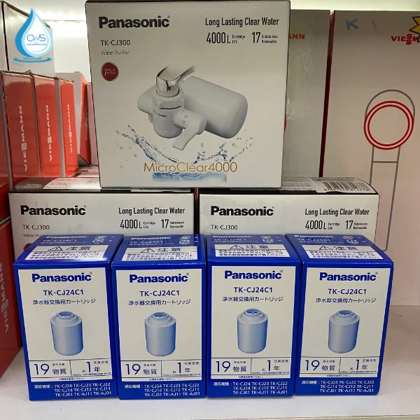 Sản phẩm lõi lọc nước Panasonic TK-CJ24C1 thực tế Sản phẩm lõi lọc nước Panasonic TK-CJ24C1 thực tế