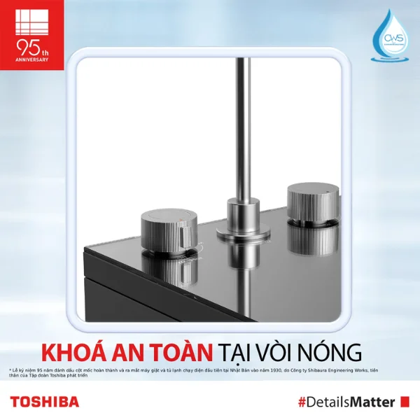 Sở hữu tính năng khóa trẻ em an toàn