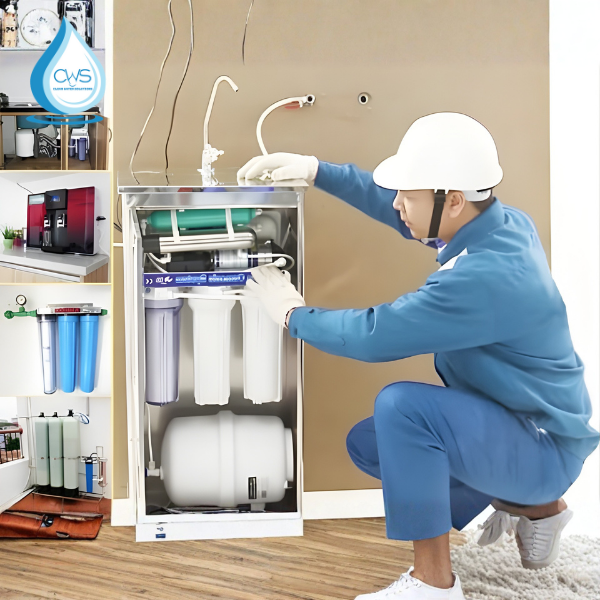 Tháo rời và Kiểm tra mức độ hư hại Linh kiện Lọc