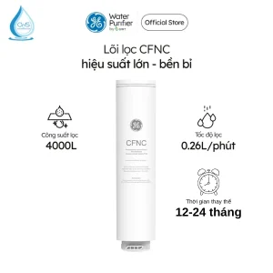 Thời Gian Thay Thế Lõi Lọc Nước GE CTD50