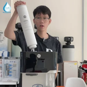 Vị trí lõi lọc nước GE CTS10