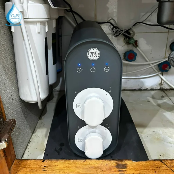 Vị trí lõi lọc nước GE GN610