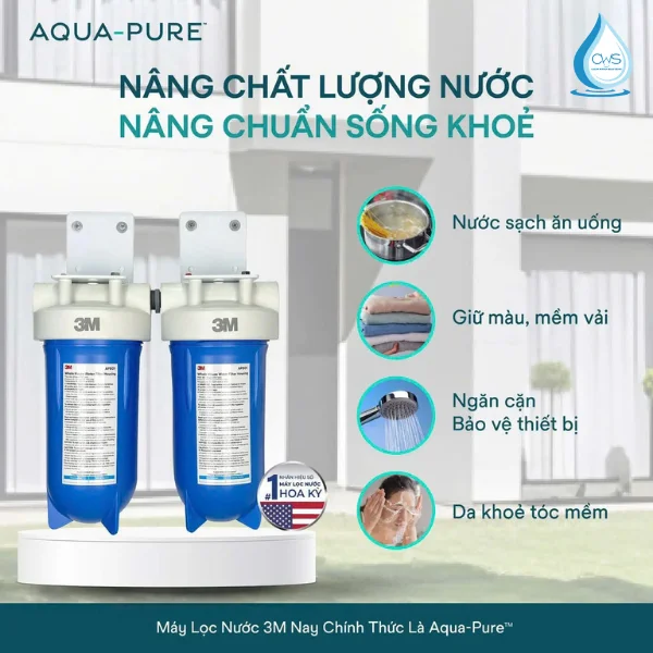 Bộ tiền lọc 3M Aqua-Pure AP801B-810