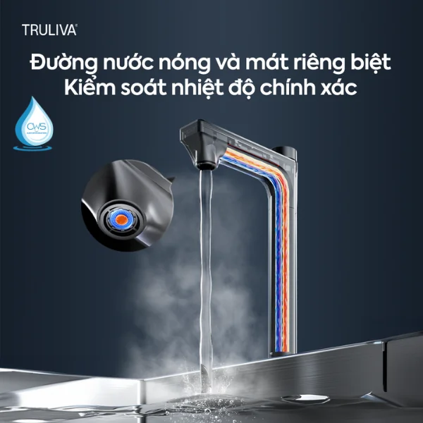 Công nghệ làm nóng nhanh Crystal Heating 3.0