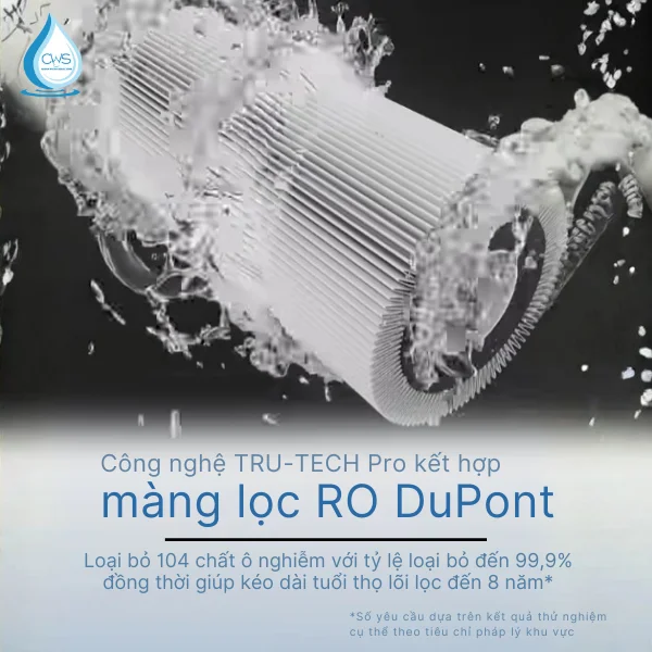 Đảm bảo sức mạnh của công nghệ TRUE-TECH