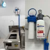 Hình Ảnh Lắp Đặt Thực Tế Máy Lọc Nước 3M Aqua-Pure ICE140S-WOI Tại Nhà Hàng Lẩu Nabe Suki