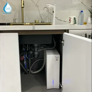 Hình ảnh lắp đặt máy lọc nước Truliva UR61096H tại nhà chung cư