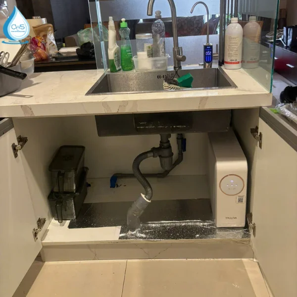 Hình ảnh lắp đặt thực tế máy lọc nước Truliva UR5676 Hình ảnh lắp đặt thực tế máy lọc nước Truliva UR5676