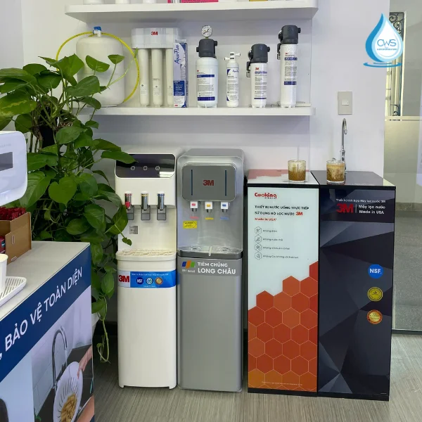 Máy Lọc Nóng Lạnh 3M Aqua-Pure - Giải pháp tối ưu cho gia đình và công ty