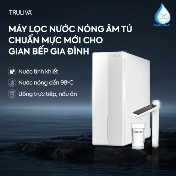 Máy Lọc Nước Truliva UR61096H - Chuẩn Mực Mới Trong Gian Bếp Gia Đình