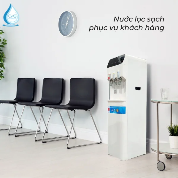 Máy lọc nóng lạnh 3M Aqua-Pure nhỏ gọn, thuận tiện khi lắp đặt