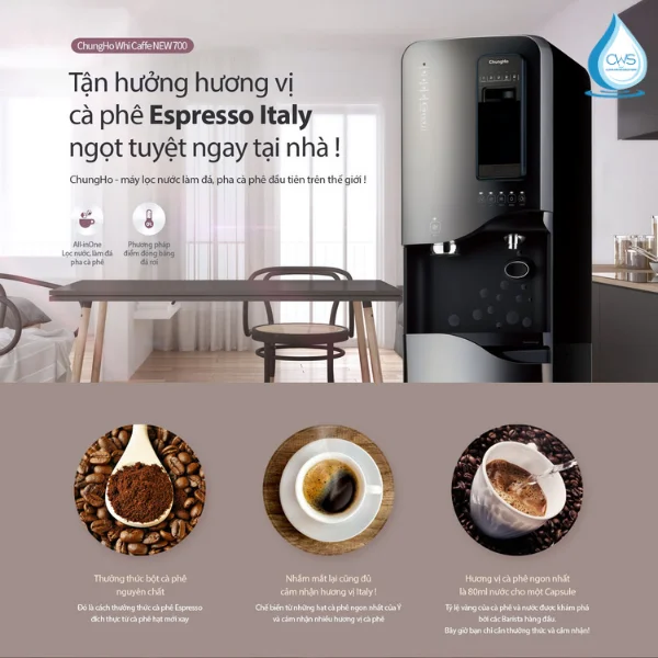 Máy lọc nước ChungHo New 700 ICE