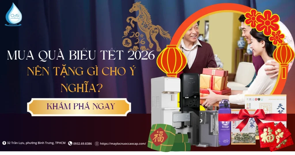 Mua Quà Biếu Tết 2026 Nên Tặng Gì Cho Ý Nghĩa