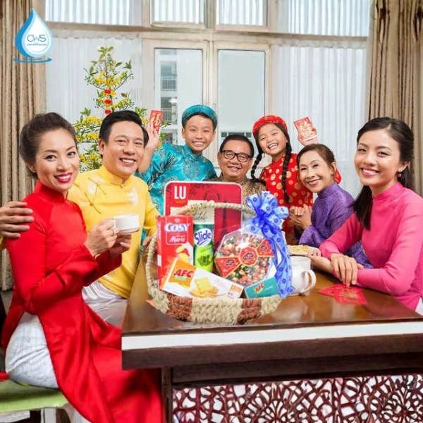 Mua quà biếu Tết - Nét đẹp truyền thống của người Việt