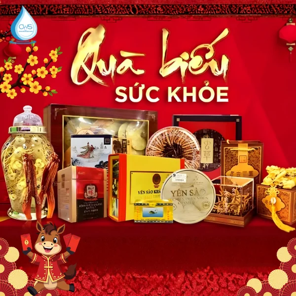 Quà Tặng Tết 2026 Vì Sức Khỏe - Xu Hướng Lên Ngôi Trong Năm 2026