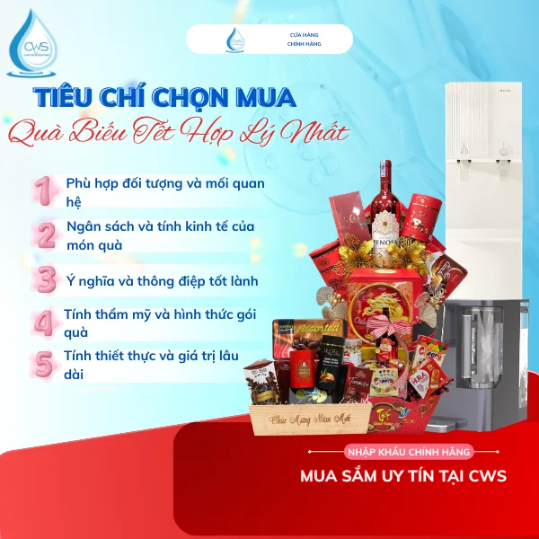 Tiêu Chí Chọn Mua Quà Biếu Tết Hợp Lý Nhất