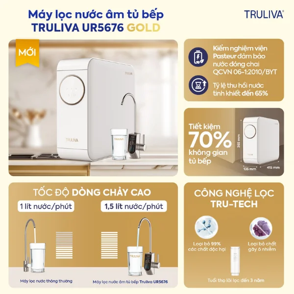 Ưu điểm nổi bật của Truliva UR5676