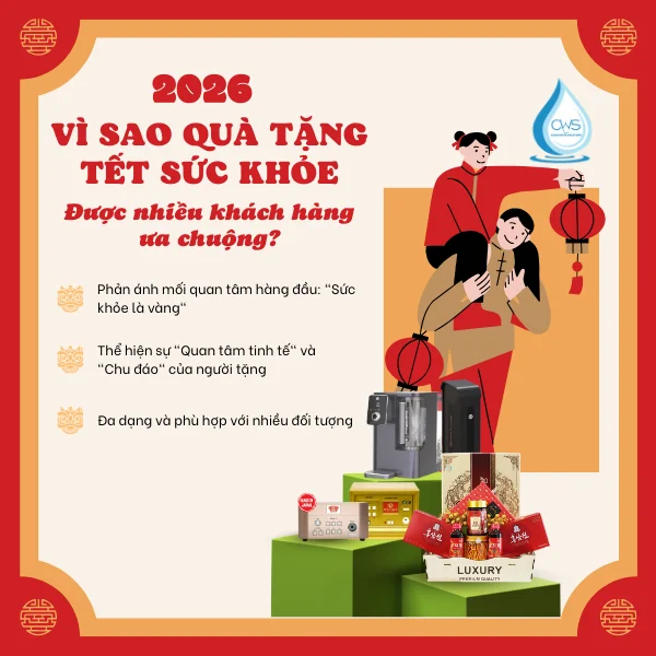 Vì sao quà tặng Tết sức khỏe được nhiều khách hàng ưa chuộng