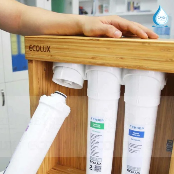 Hướng Dẫn Cách Thay Thế Lõi Lọc Nước Geyser Ecolux Chi Tiết