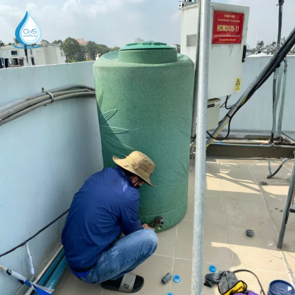 Lắp đặt lọc nước nha khoa dễ dàng, tùy nghi với bồn kháng khuẩn thế hệ mới